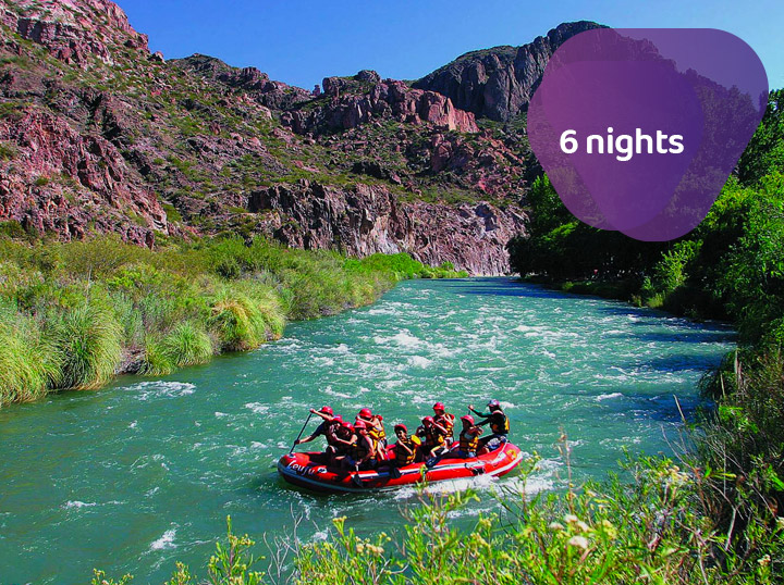 Adventure in Mendoza and San Rafael