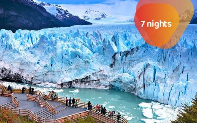 Patagonia Activa: El Calafate y El Chaltén