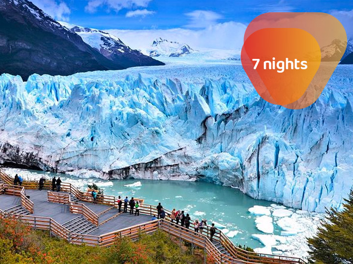 Patagonia Activa: El Calafate y El Chaltén