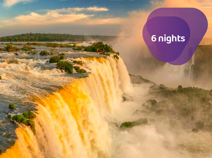 Iguazú fly and drive