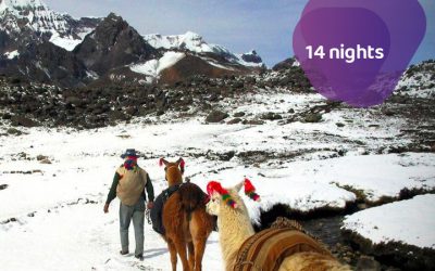 Perú and Argentina: from the ruins of the ancient incas to the imposing glaciers