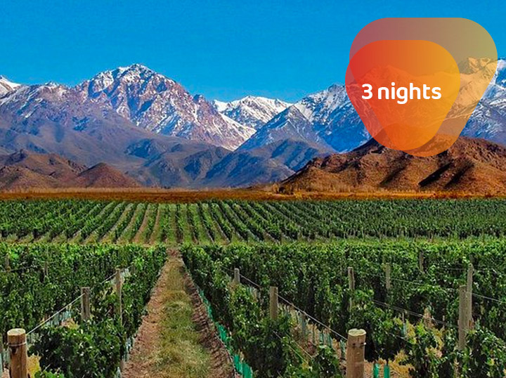 Incentive trip in Mendoza